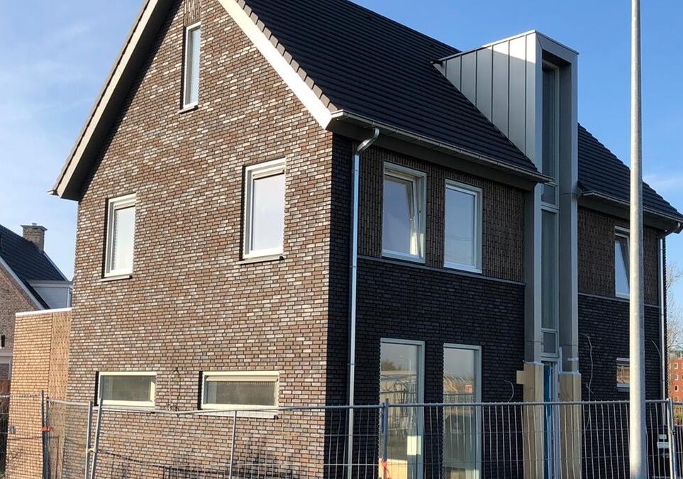 2e vrijstaande woning Land van Matena in december opgeleverd!