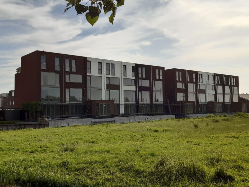 4-laagse woningen 'The Taste' Waddinxveen worden verder afgewerkt 2