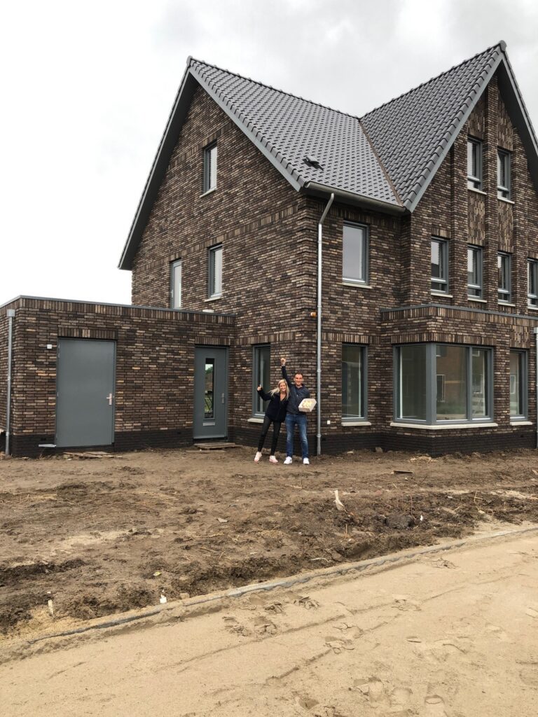 Oplevering bnr. 10 De Generaal Gorinchem