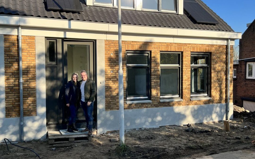 8 woningen project 'De Kooyker' in Papendrecht voltooid!