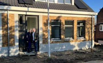 8 woningen project 'De Kooyker' in Papendrecht voltooid! 6