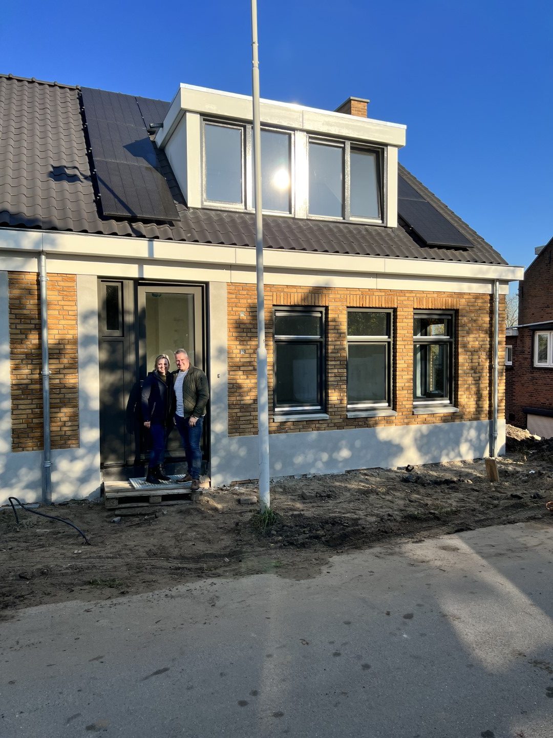 8 woningen project 'De Kooyker' in Papendrecht voltooid! 6