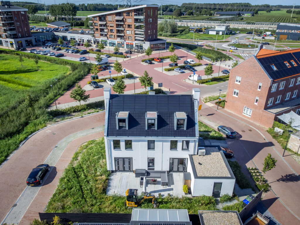 Nieuwbouwwoning Land van Matena Papendrecht