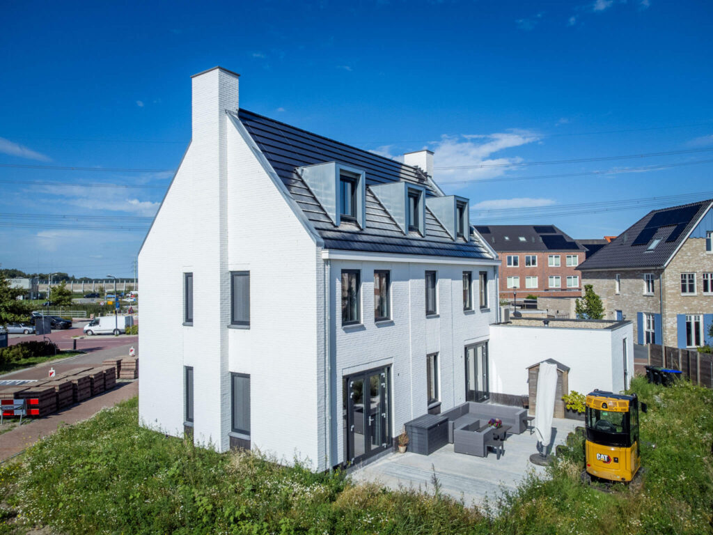 Nieuwbouwwoning Land van Matena Papendrecht