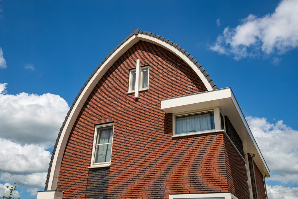 Nieuwbouwwoning Papendrecht bovenaanzicht