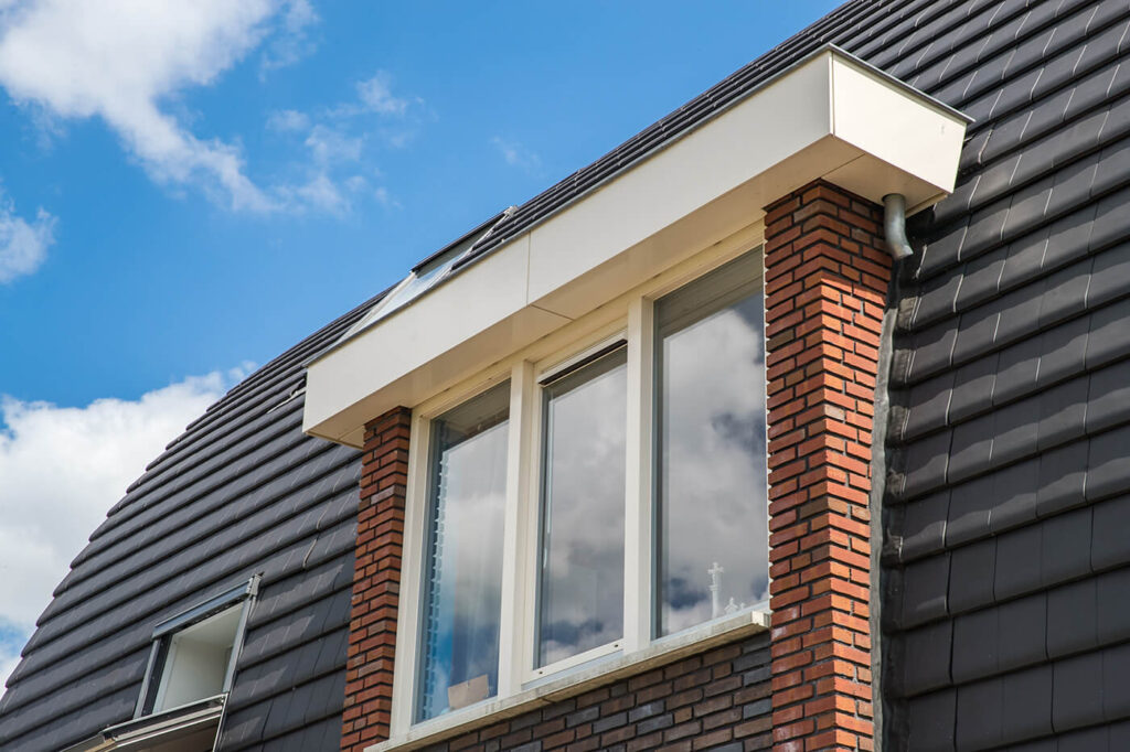 Nieuwbouwwoning Papendrecht dakkapel