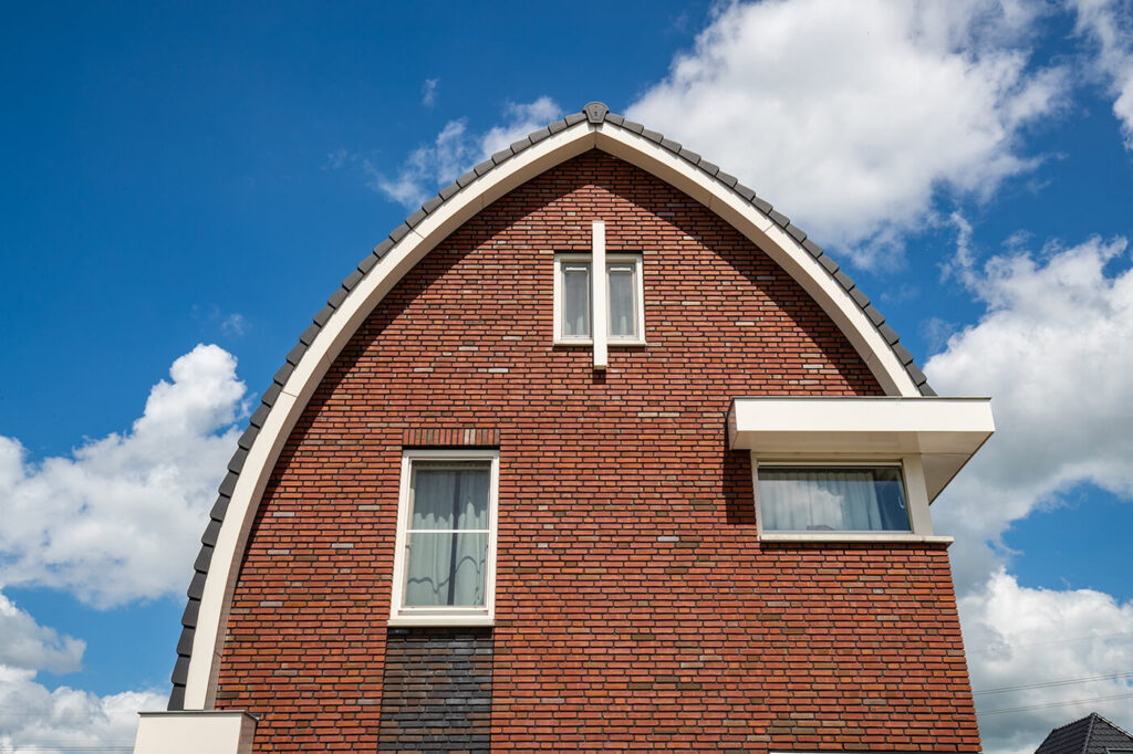 Nieuwbouwwoning Papendrecht rond boven