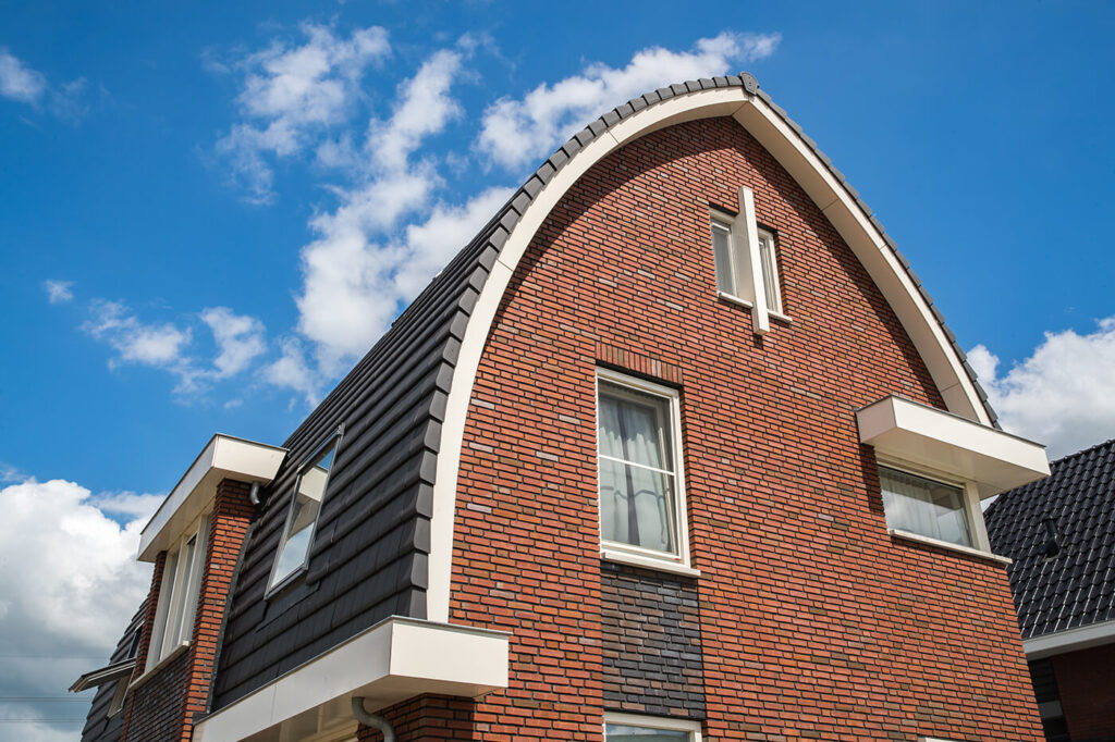 Nieuwbouwwoning Papendrecht rondbouw