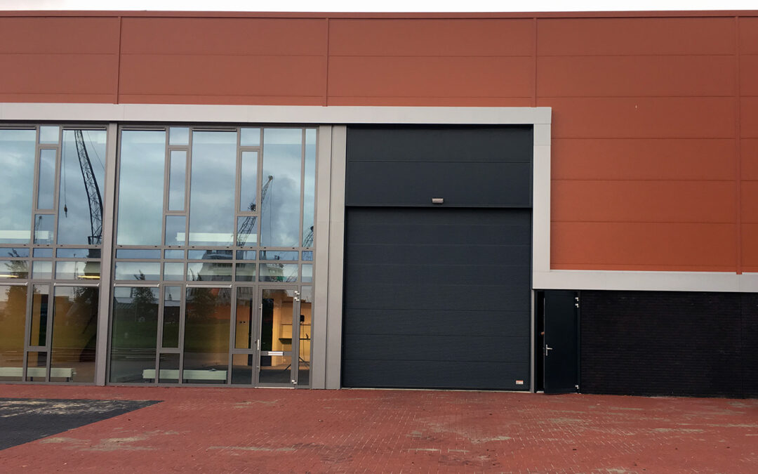 Bedrijfsunits Waalhaven Rotterdam