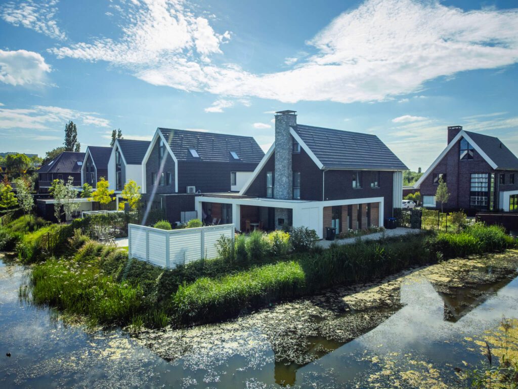 Land van Matena Papendrecht Onderwaterlaan