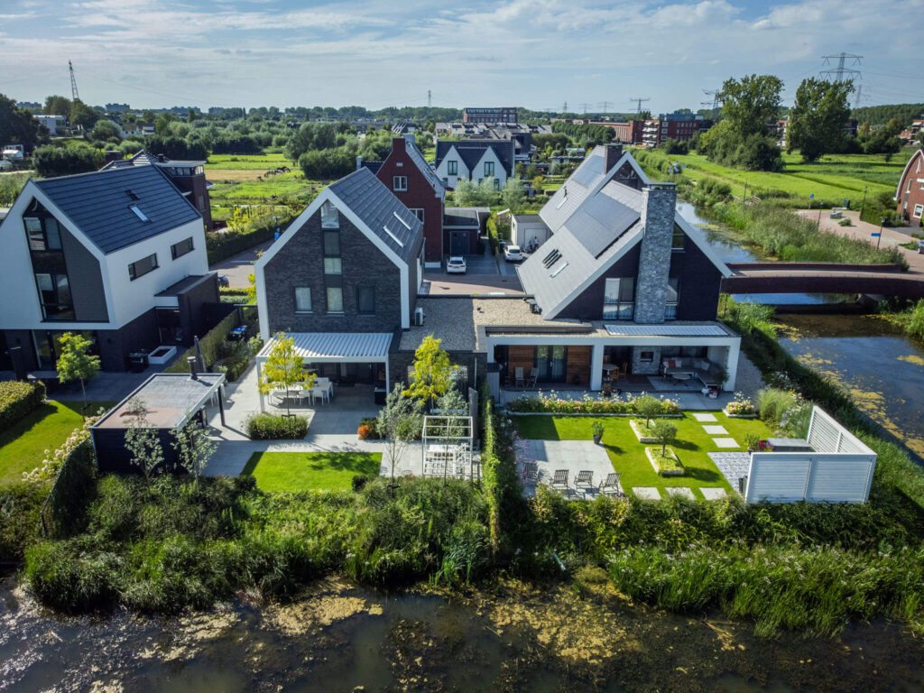 Land van Matena Papendrecht Onderwaterlaan