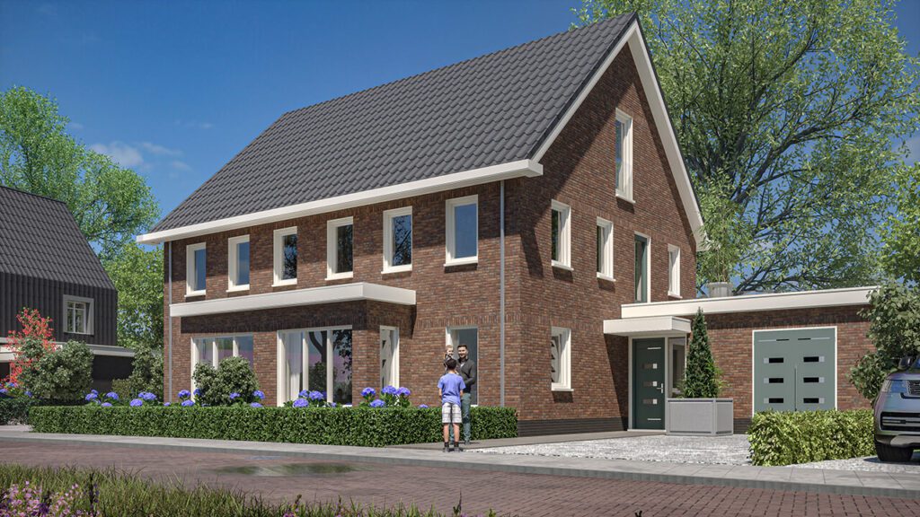 Nieuwbouw Kwartiermeester Hoog Dalem