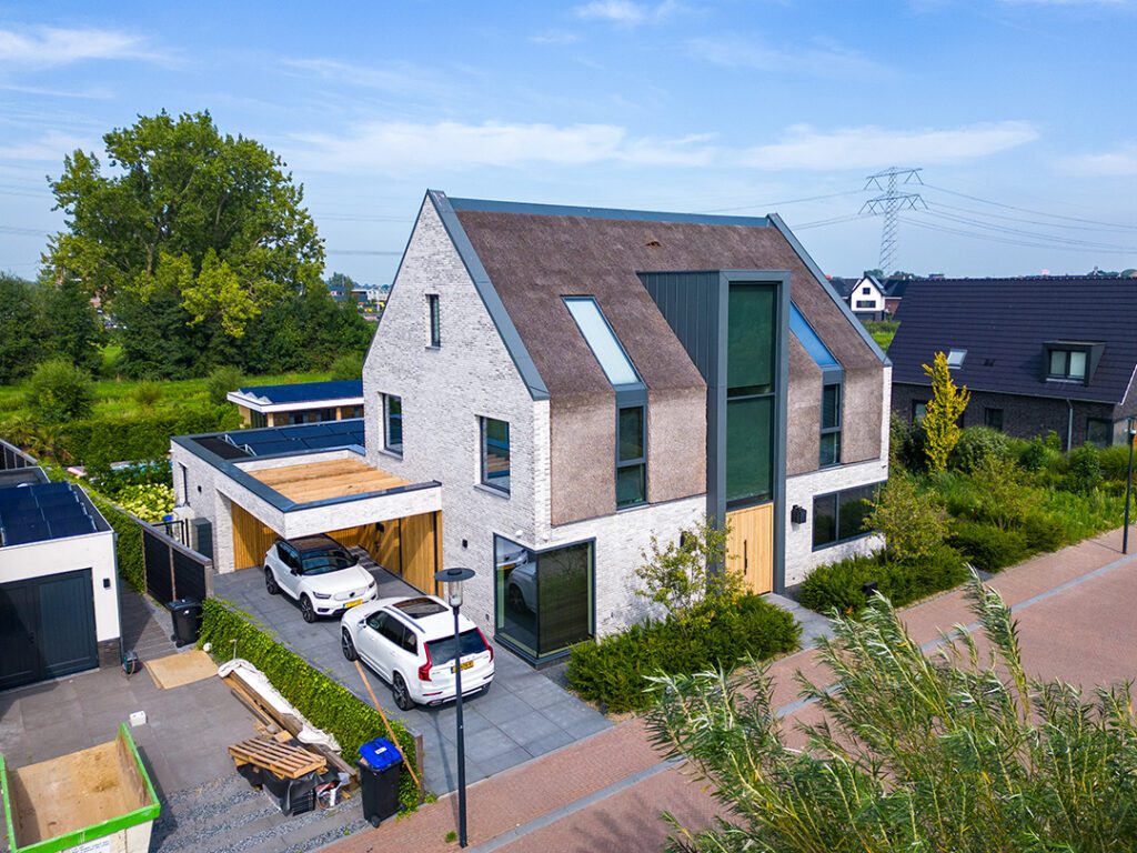 Nieuwbouwwoning Madelaan Papendrecht