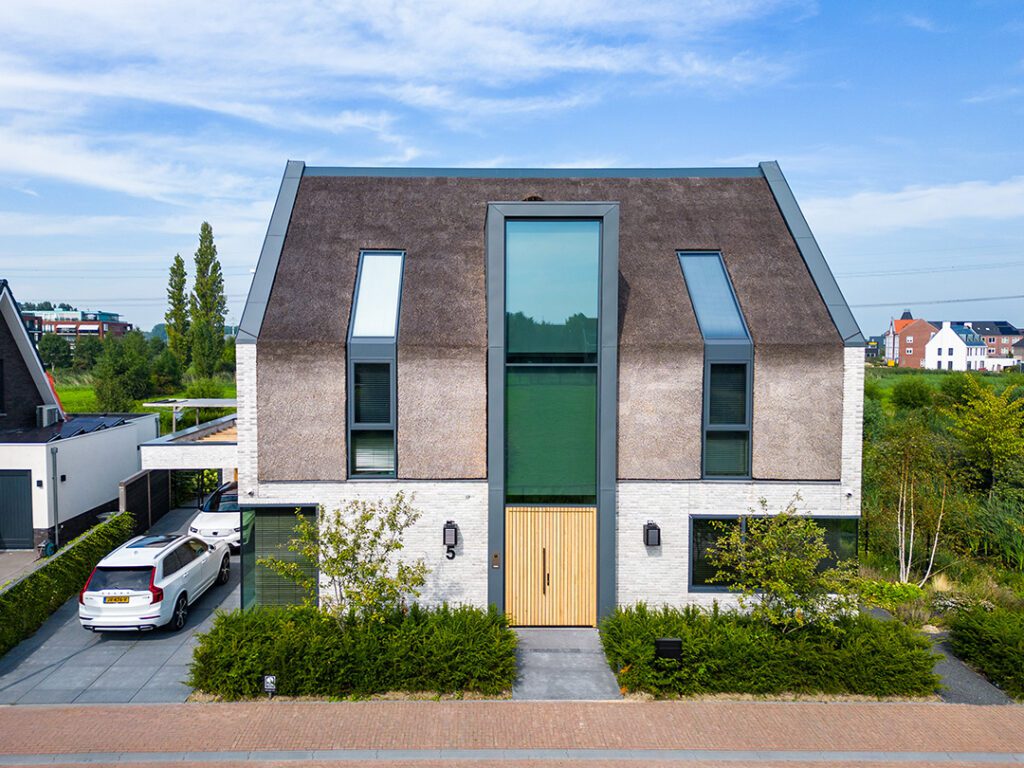 Nieuwbouwwoning Madelaan Papendrecht