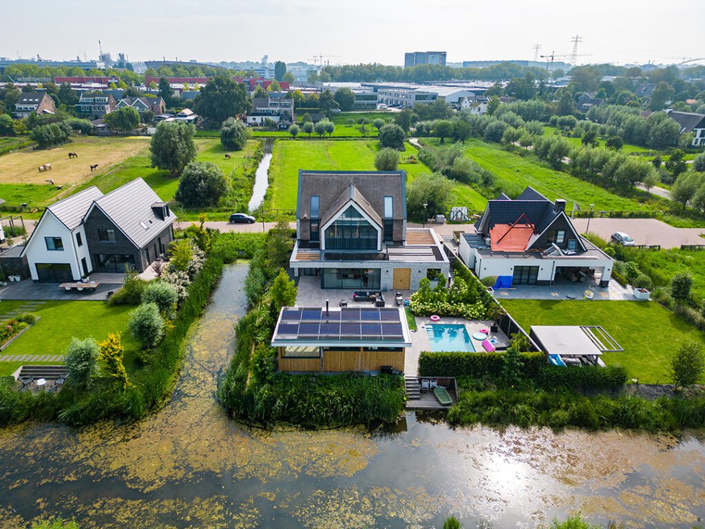 Nieuwbouwwoning Madelaan Papendrecht