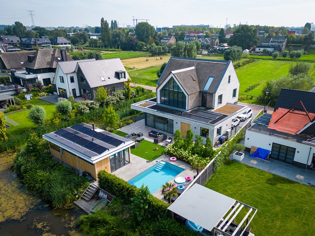 Nieuwbouwwoning Madelaan Papendrecht