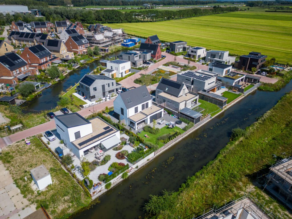 nieuwbouw kolonel gorinchem luchtfoto