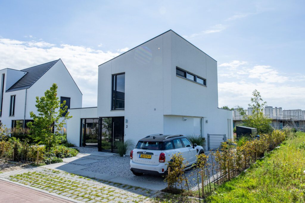 nieuwbouw kolonel gorinchem wit huis