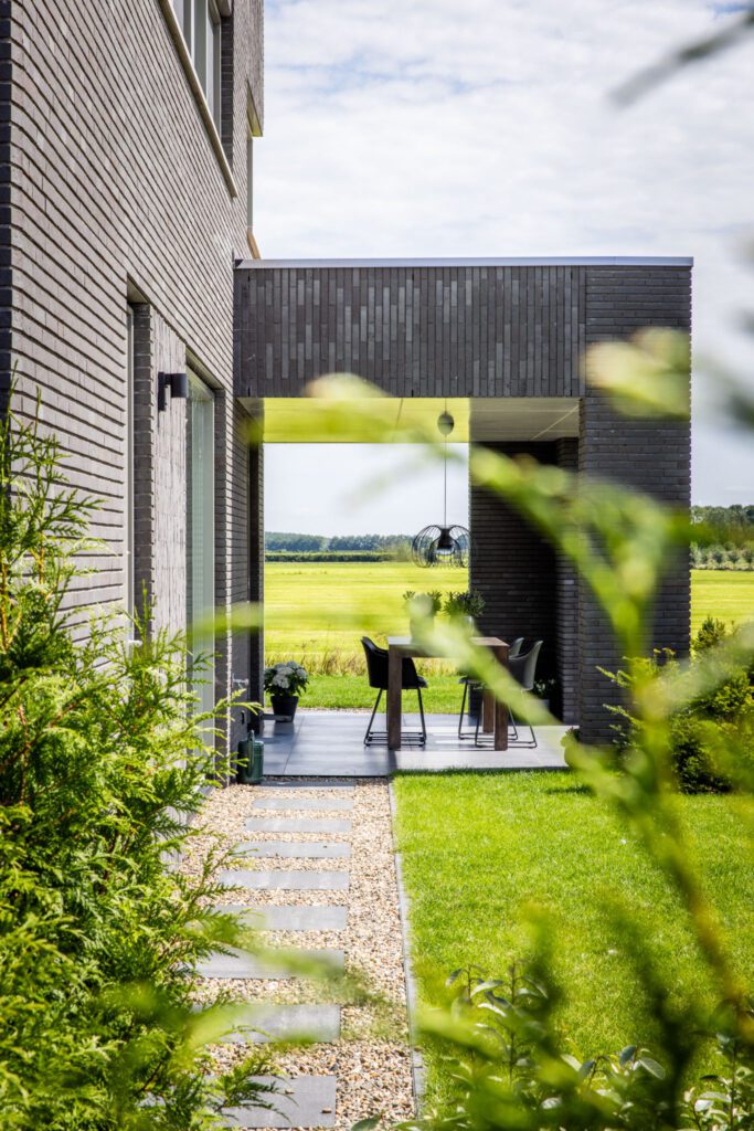 nieuwbouwhuis zwart kolonel gorinchem