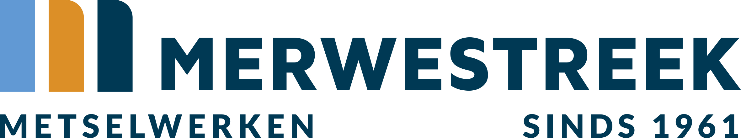 Logo Merwestreek Metselwerken