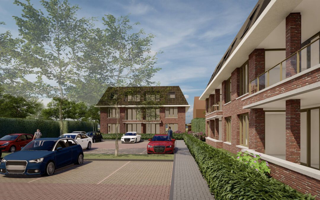 26 appartementen Zwijndrecht