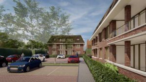 Appartementen Lindelaan Zwijndrecht