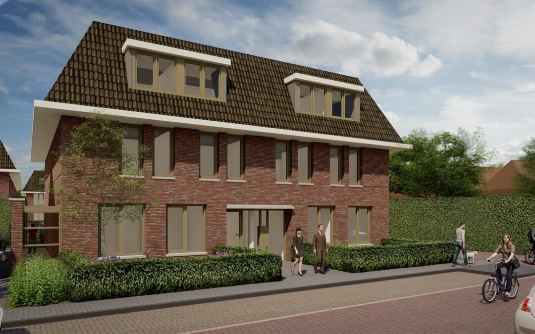 Voortgang 26 appartementen in Zwijndrecht