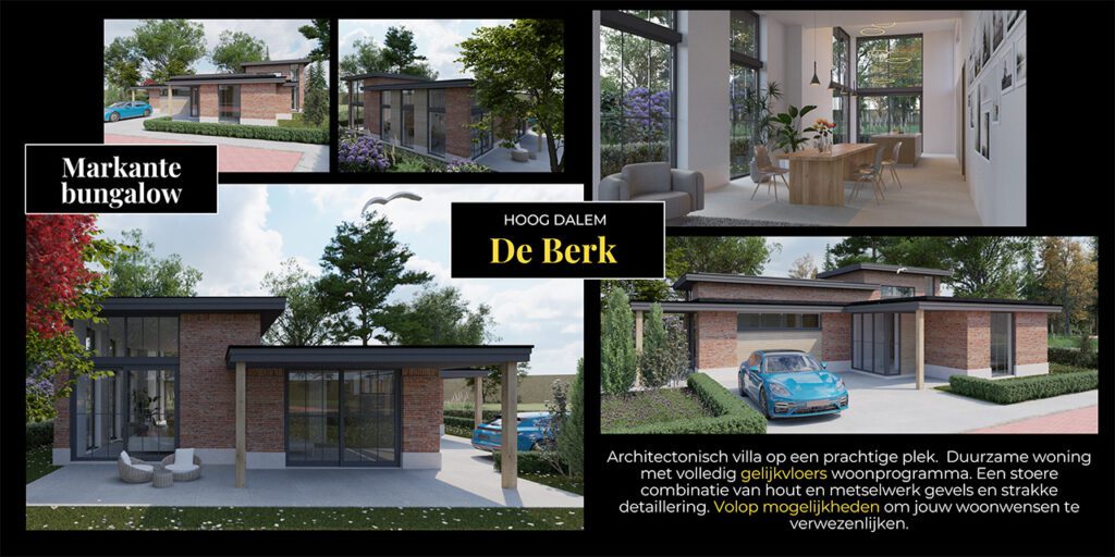 Berk bungalow A Traversebord