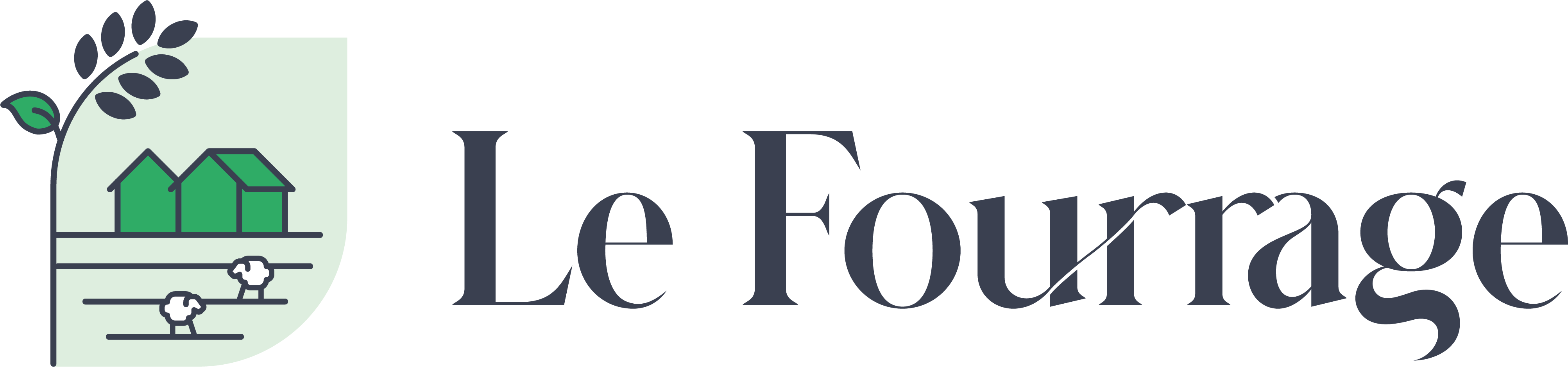 Le Fourrage logo liggend Le Fourrage logo liggend