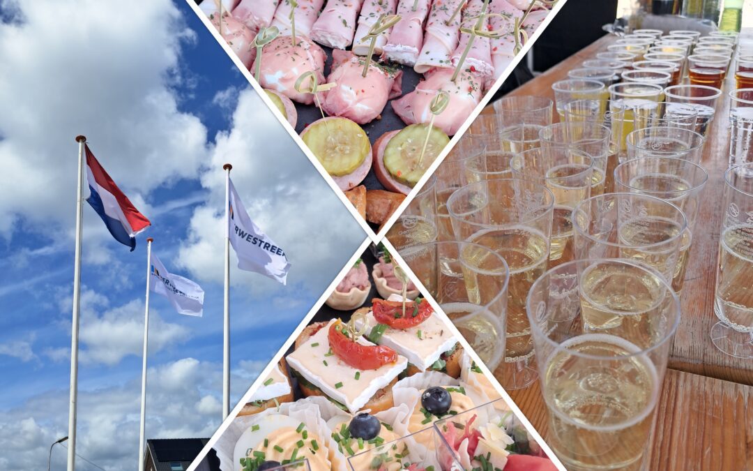 Feestelijk moment voor kopers van de Hofmeester