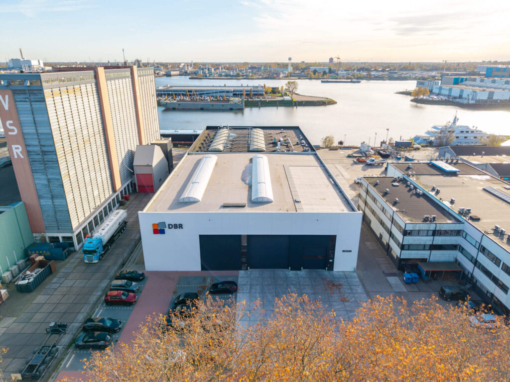 Bedrijfspand DBR Ketelweg 30 Papendrecht