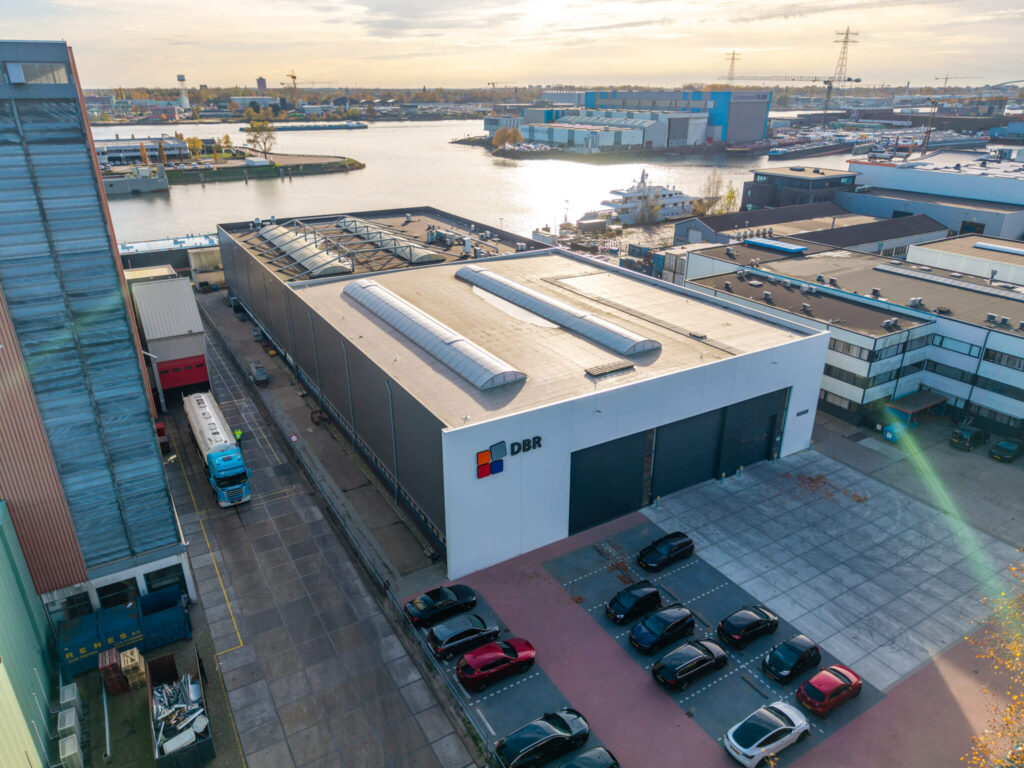 Bedrijfspand DBR Ketelweg 30 Papendrecht