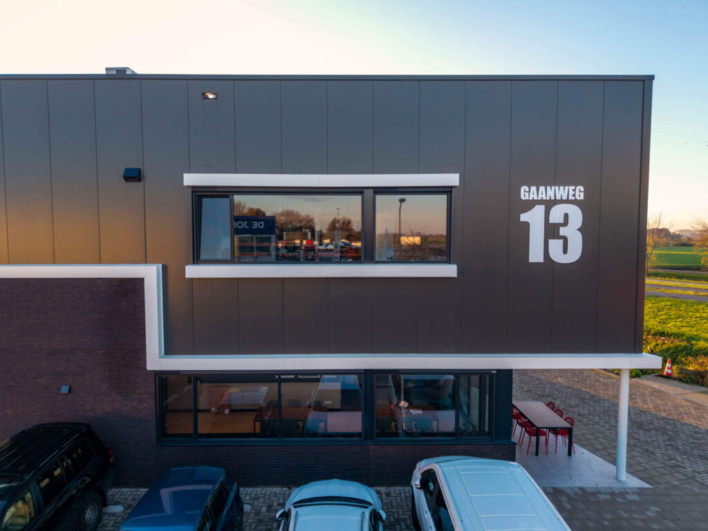 Bedrijfspand nieuwbouw Gaanweg 13 Vuren