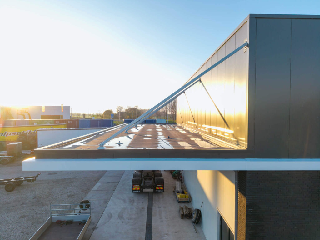 Bedrijfspand nieuwbouw Gaanweg 13 Vuren