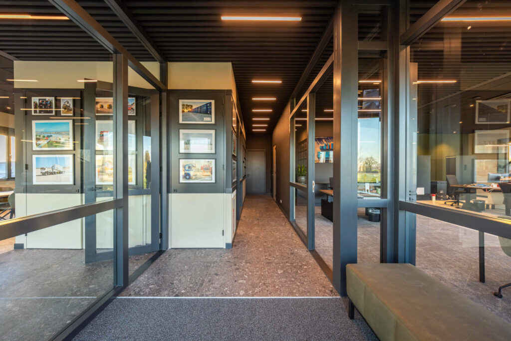 Bedrijfspand nieuwbouw Gaanweg 13 Vuren