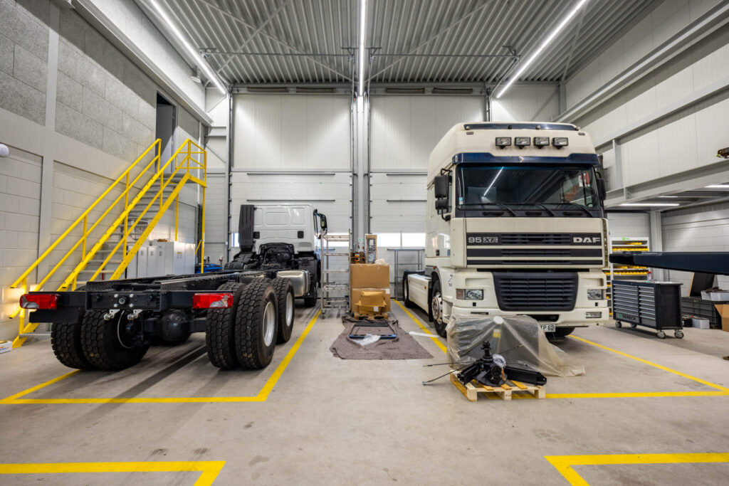 Bedrijfspand nieuwbouw Gaanweg 13 Vuren