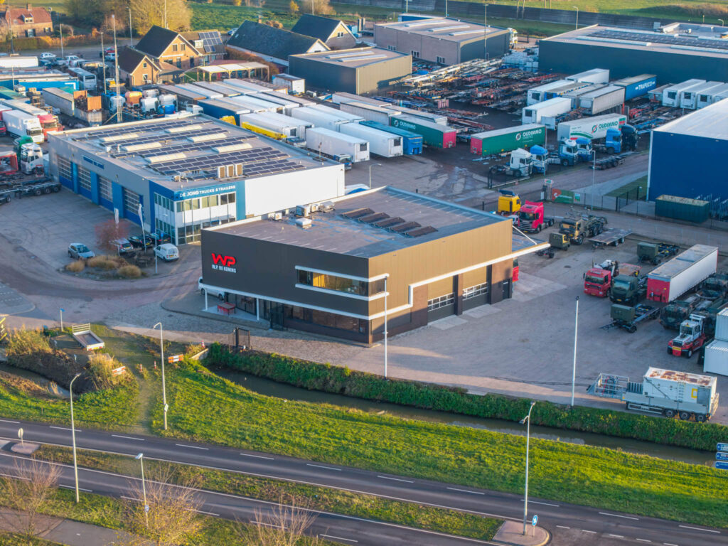 Bedrijfspand nieuwbouw Gaanweg 13 Vuren