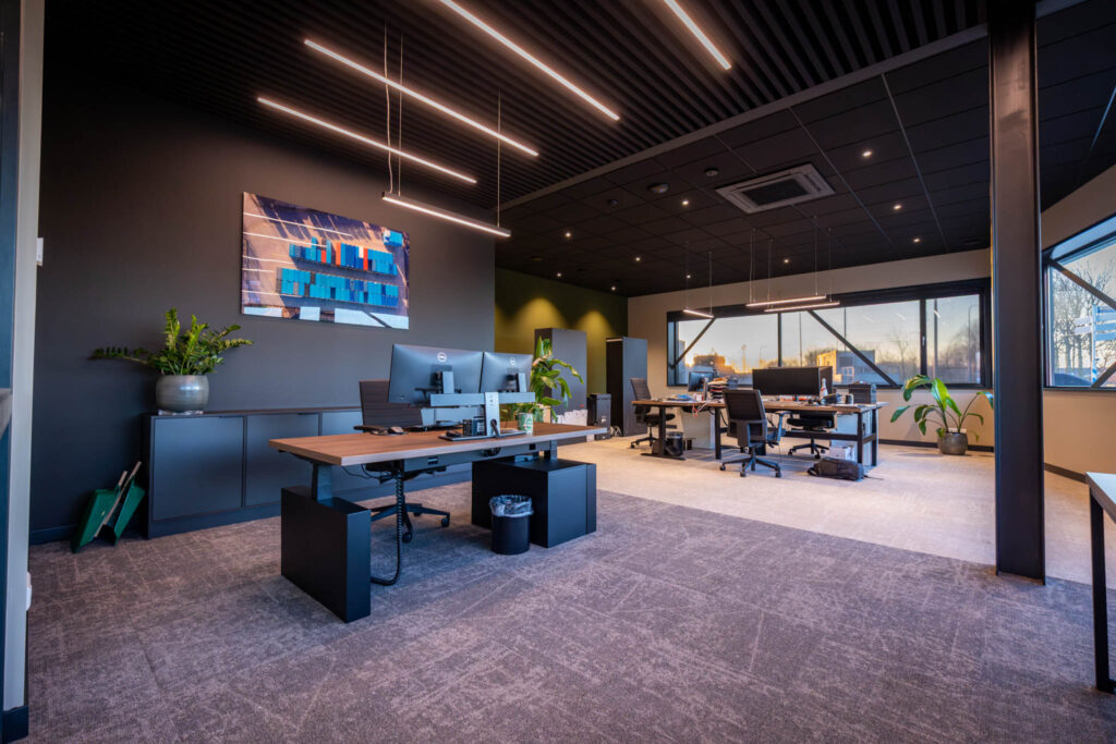 Bedrijfspand nieuwbouw Gaanweg 13 Vuren