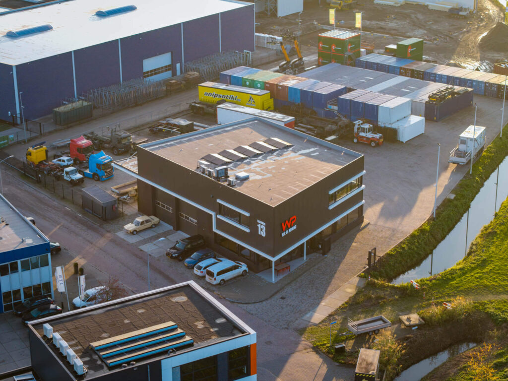 Bedrijfspand nieuwbouw Gaanweg 13 Vuren