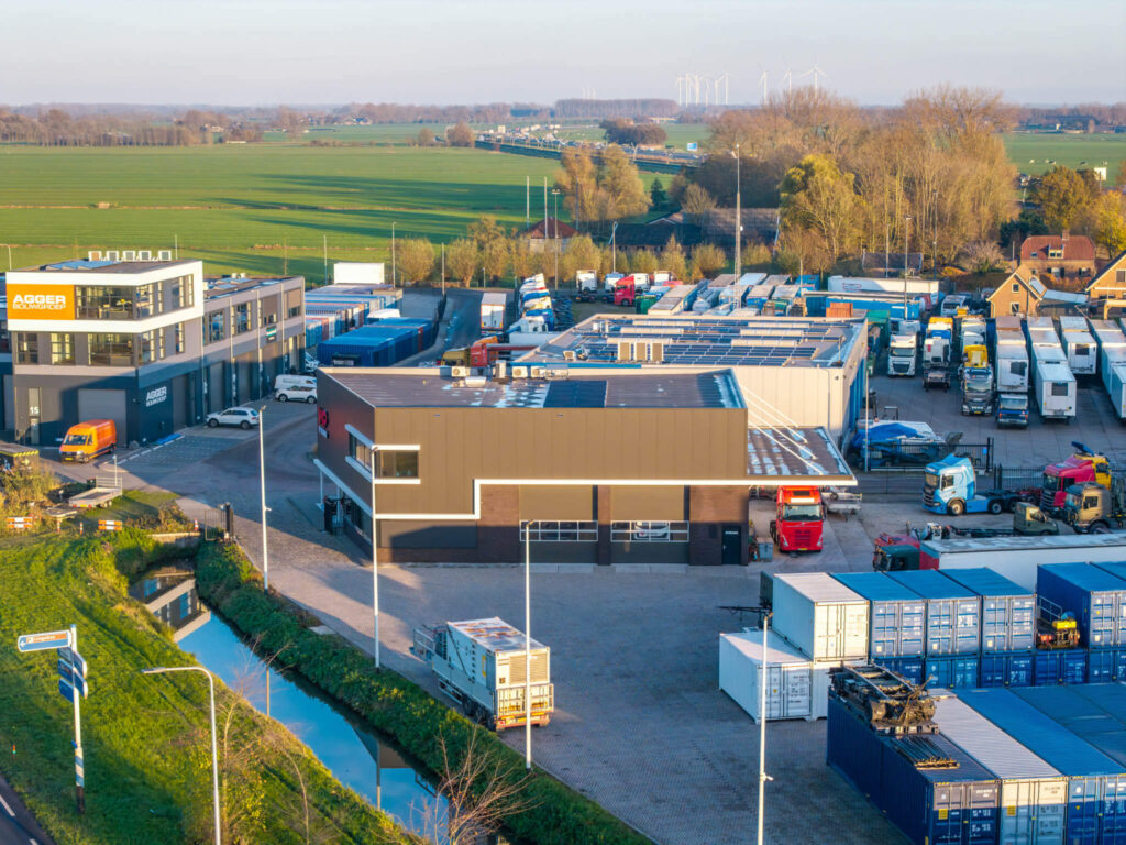 Bedrijfspand nieuwbouw Gaanweg 13 Vuren