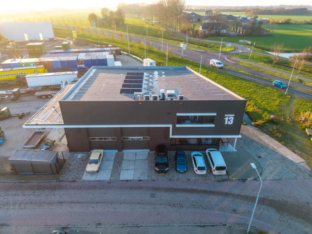 Bedrijfspand nieuwbouw Gaanweg 13 Vuren