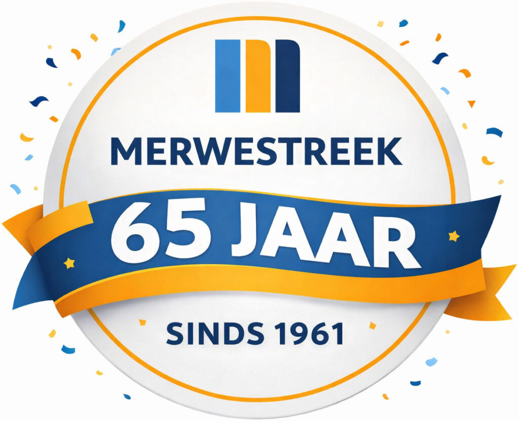 Logo Merwestreek 65 jaar
