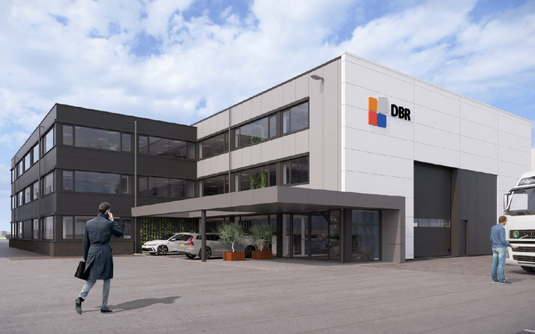 Verbouwing kantoor DBR Papendrecht